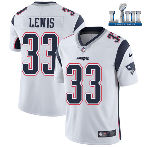 2019 New England Patriots Super Bowl LIII game Jerseys-072